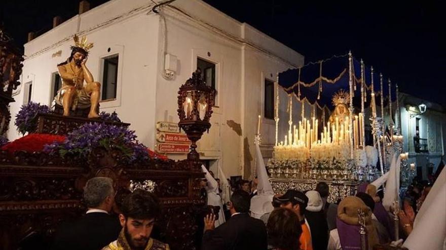 El Cristo de la Humildad procesiona hoy en Zafra