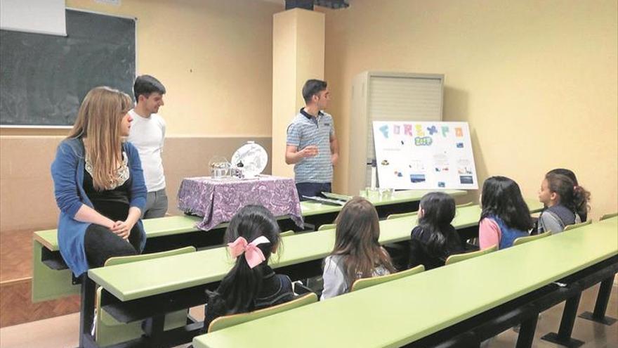 Cómo hacer la ciencia divertida en Plasencia