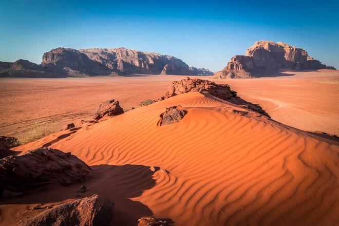 Desierto de Wadi Rum, Jordania