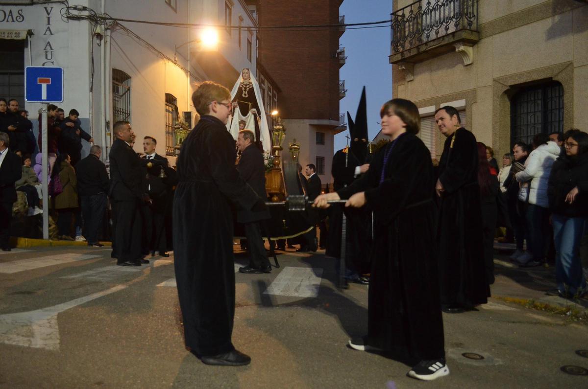 La Procesión de las Tinieblas de Benavente, en imágenes