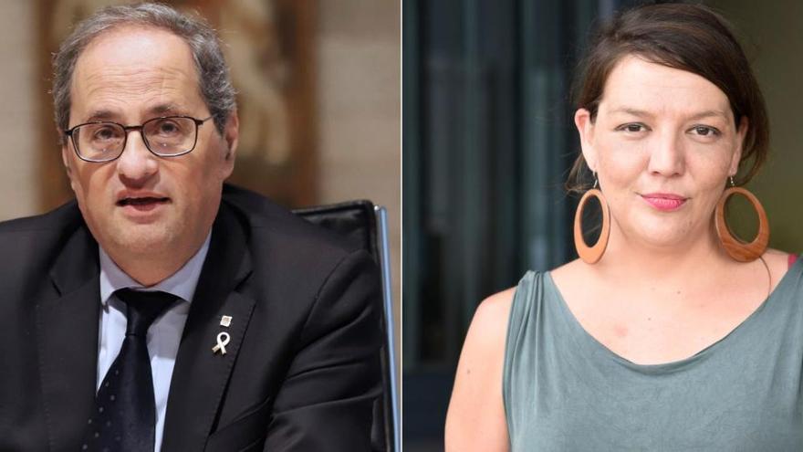 Quim Torra i Montse Venturós |