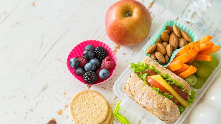 Snacks saludables para llevar a la escuela o trabajo ( Adultos y niños) 