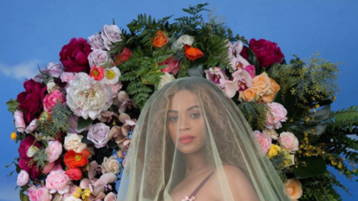 Beyoncé embarazada de gemelos