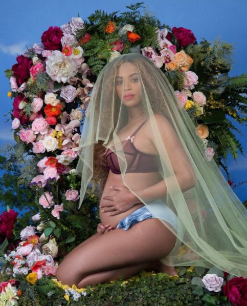 Beyoncé embarazada de gemelos