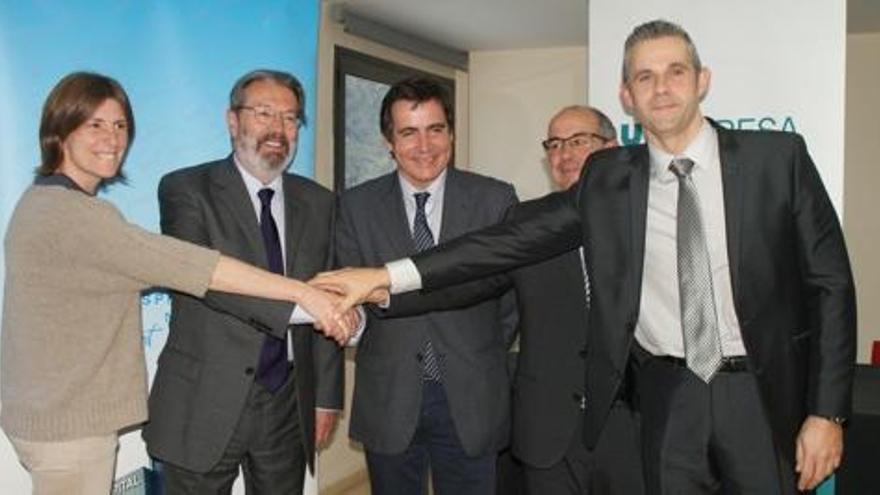 La UManresa signa un nou conveni amb la Fundació Hospital de Sant Joan de Déu de Martorell