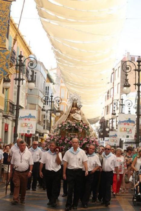 Romería de la Virgen de las Huertas en Lorca