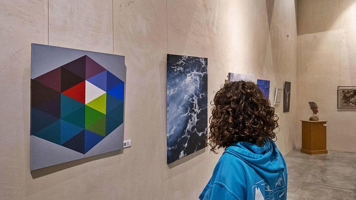 L&#039;exposició es va inaugurar el  3 d&#039;abril passat a l&#039;Ecomuseu Farinera