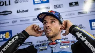 Àlex Márquez lidera los ensayos de Japón, donde la tierra se mueve