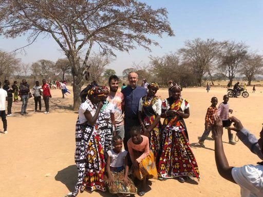 Misioneros zamoranos en Angola