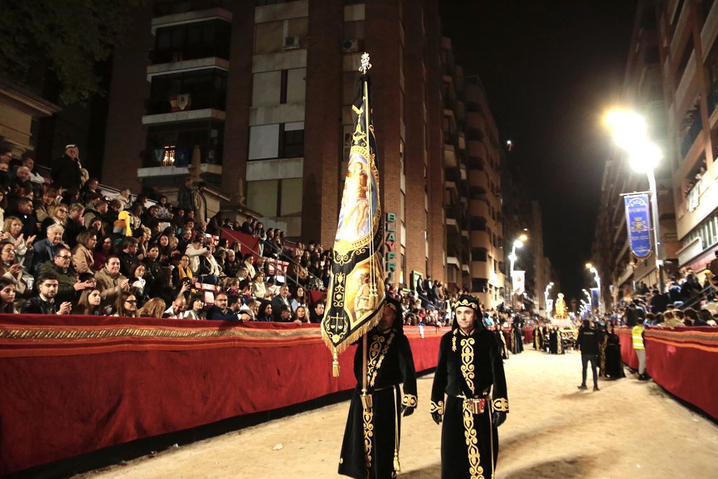 Las imágenes de la procesión de Domingo de Ramos en Lorca