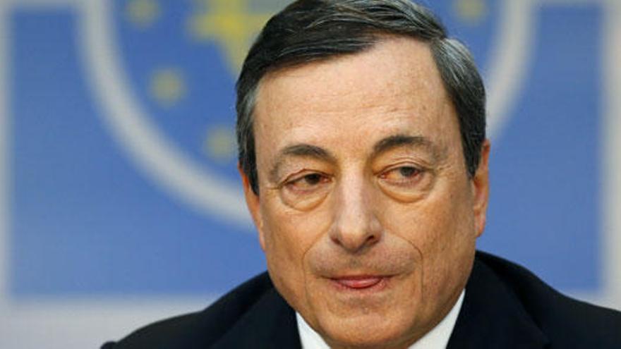 El presidente del BCE, Mario Draghi.