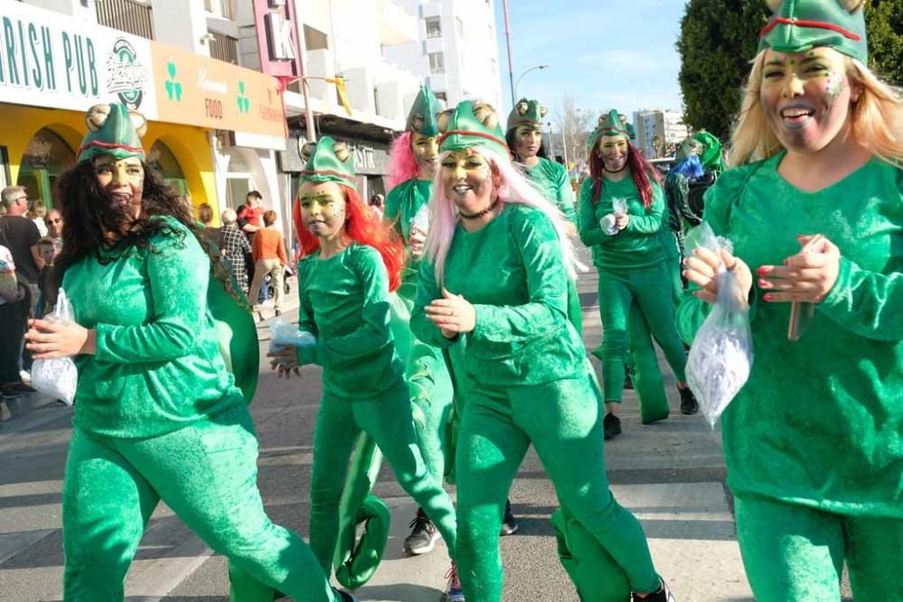 San Antonio se vuelca con el Carnaval