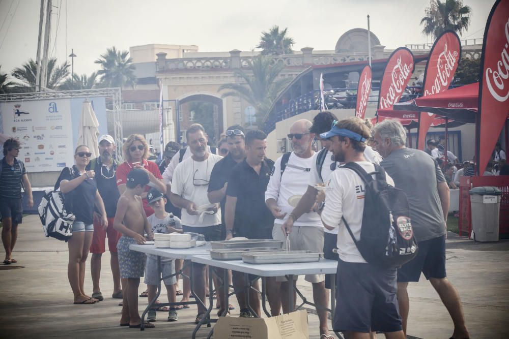 SEGUNDA JORNADA DE LA 24ª REGATA TABARCA VELA EN ALICANTE