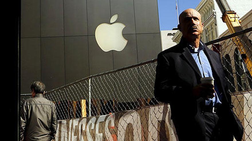 Una tienda de Apple en San Francisco (EEUU).