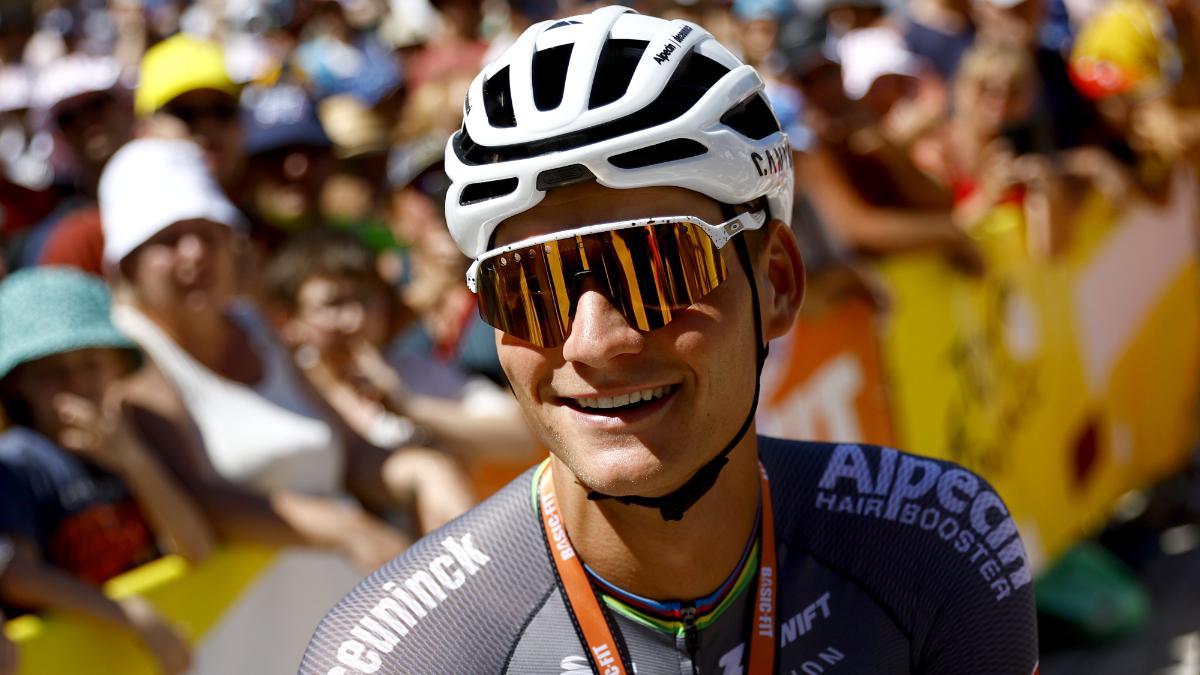 Van der Poel, favorito en la Omloop Nieuwsblad