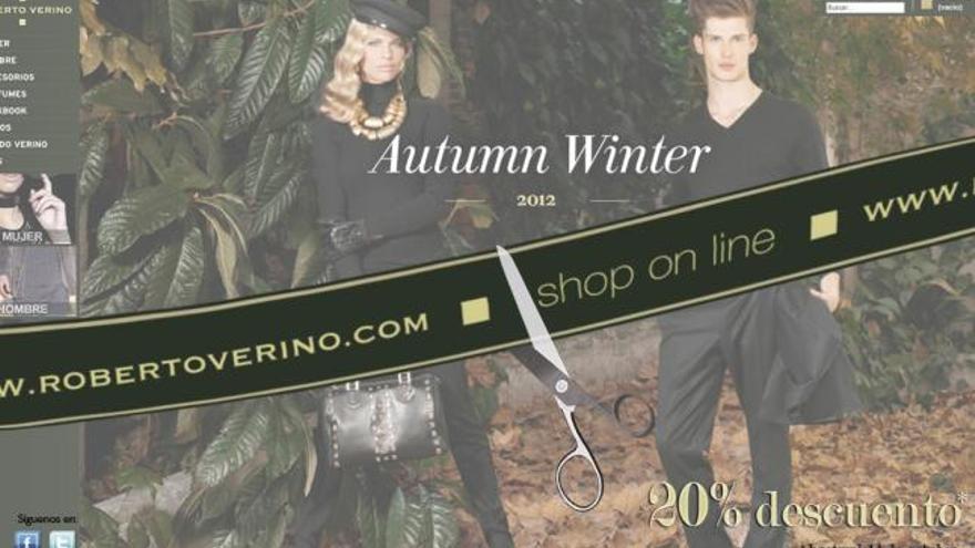 Roberto Verino ya tiene tienda online