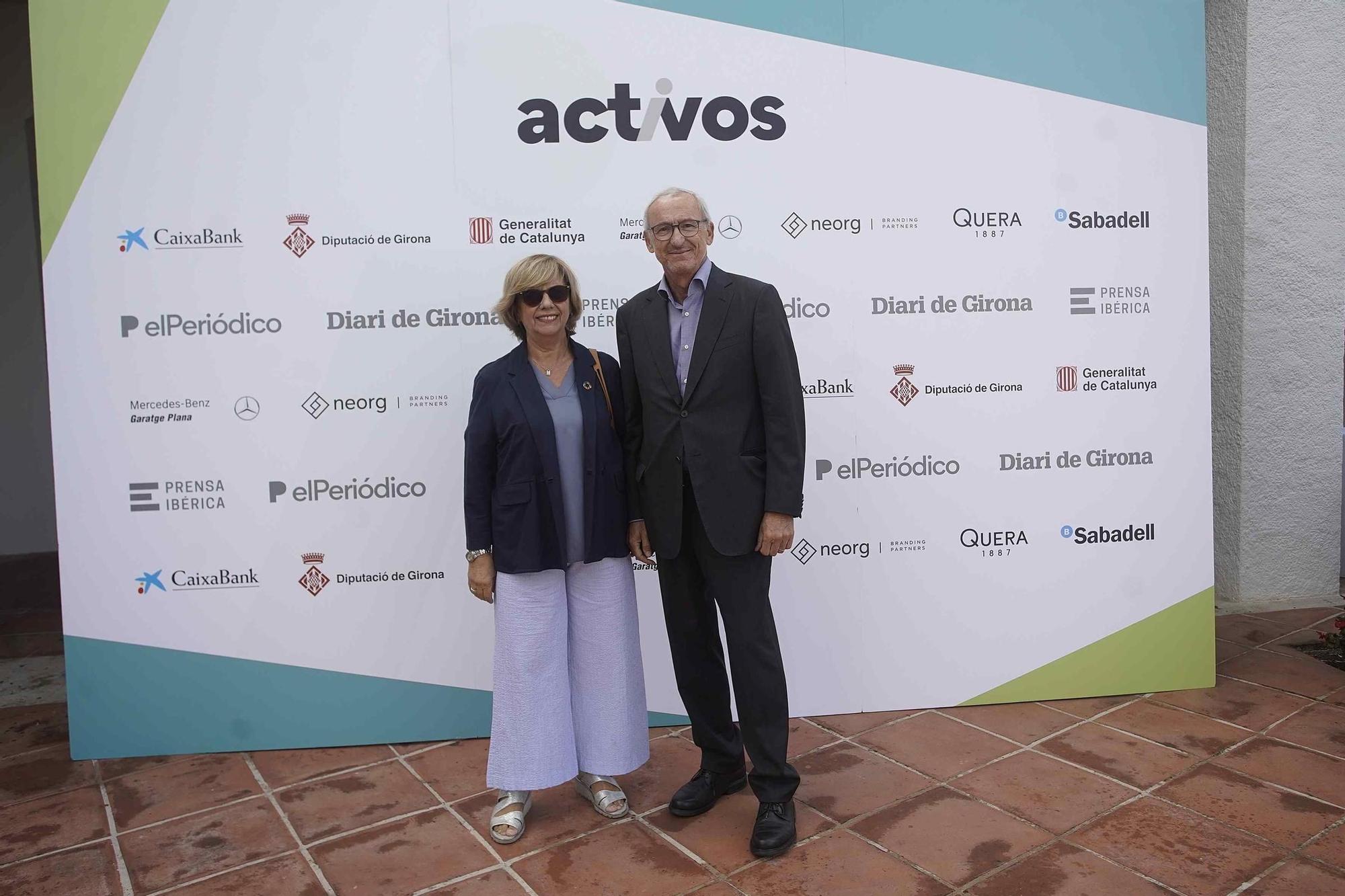 Presentació de la publicació econòmica 'actius' a Girona