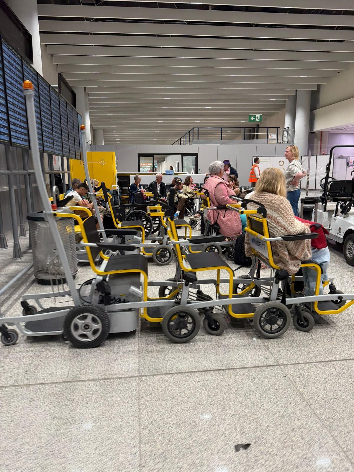 Bei PMR-Dienst gibt es schon länger Probleme.