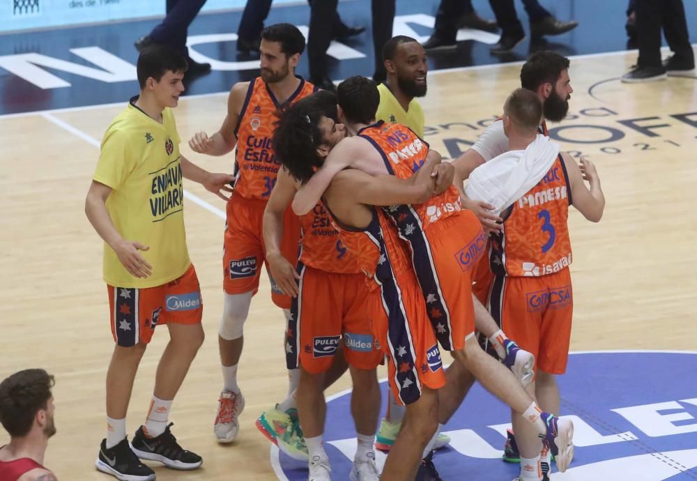 Valencia Basket Club vs TD Systems Baskonia . PlayOff