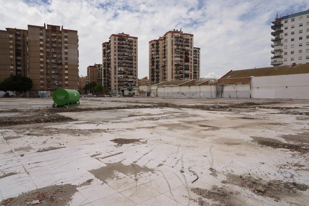 Obras paralizadas en Málaga tras la ampliación del decreto del Gobierno