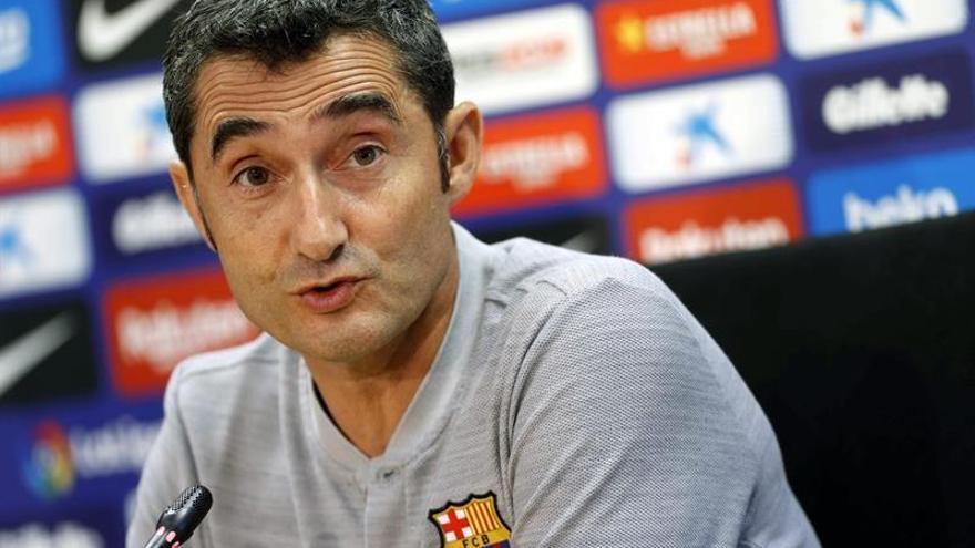 Valverde: «El Huesca vendrá sin ningún miedo a por nosotros»