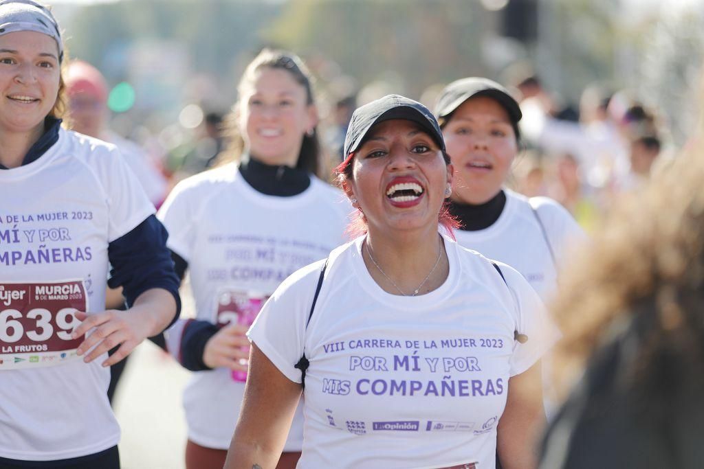 Carrera de la Mujer: la llegada a la meta (2)