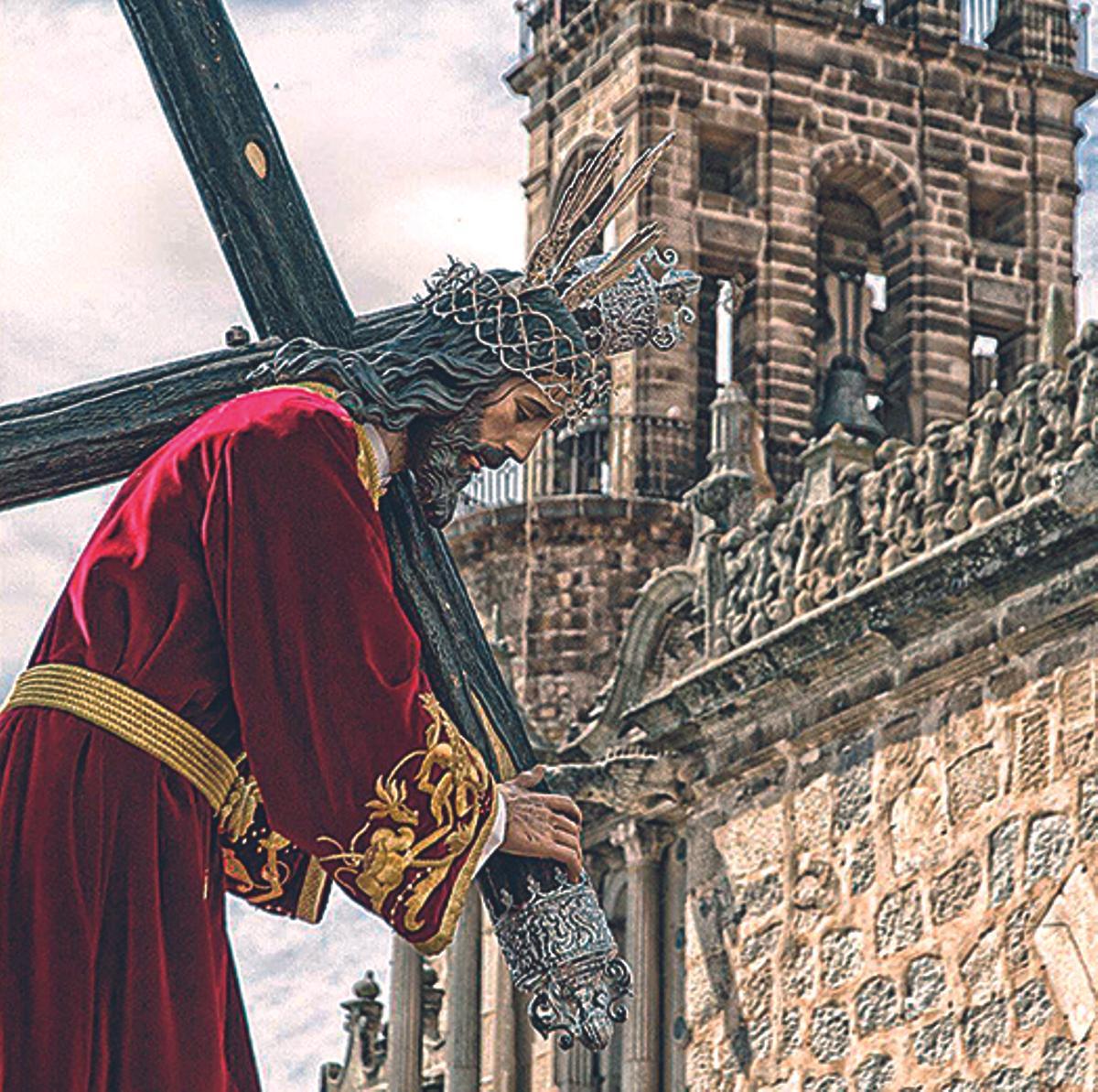 NUESTRO PADRE JESÚS NAZARENO, JUNTO CON EL CRISTO DE LA CARIDAD, REALIZAN ESTACIÓN DE PENITENCIA DESDE SAN ISIDRO EL VIERNES SANTO POR LA MAÑANA