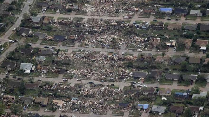 La cicatriz del gran tornado