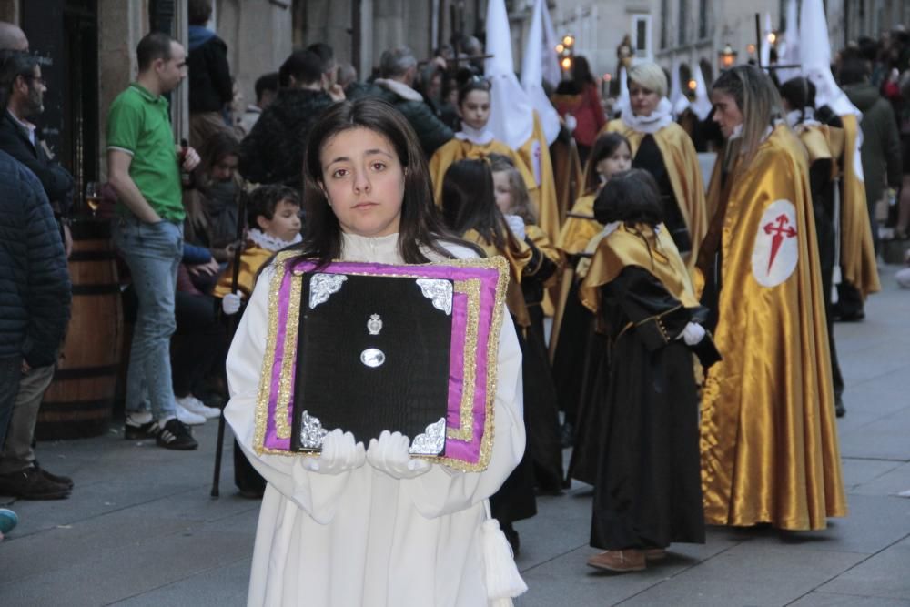 Semana Santa en Pontevedra | El Silencio arropa al Nazareno