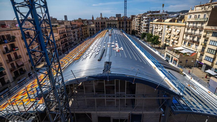 Consum gana el concurso para abrir un supermercado en el nuevo mercado de l’Abaceria