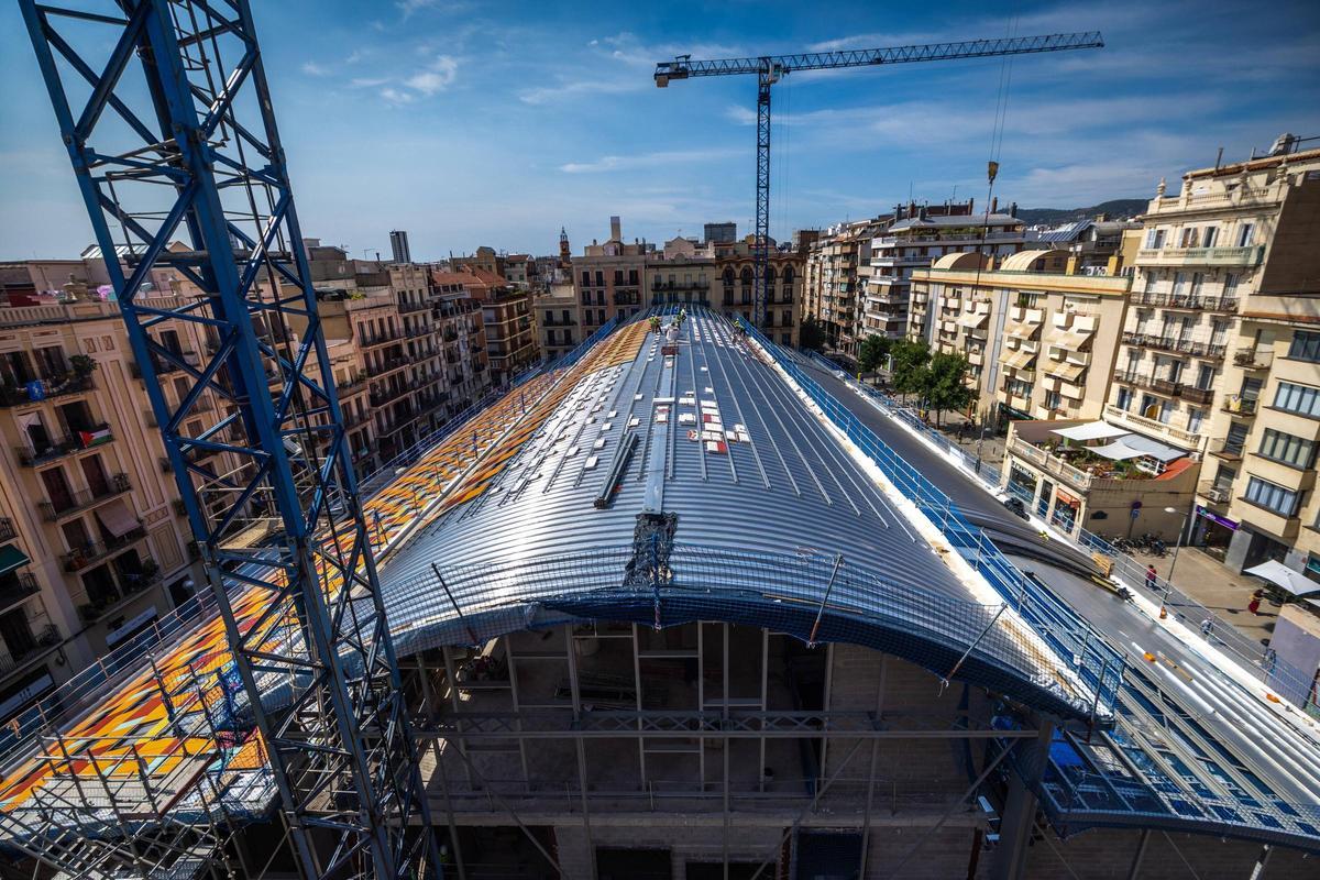 Barcelona reabrirá el mercado de la Abaceria en el verano de 2026