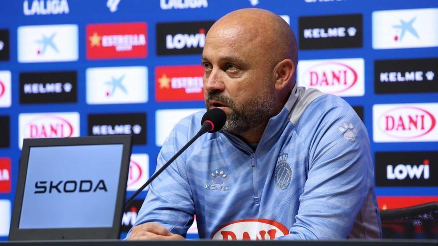 Manolo González: "El Espanyol está muy por encima de mí"