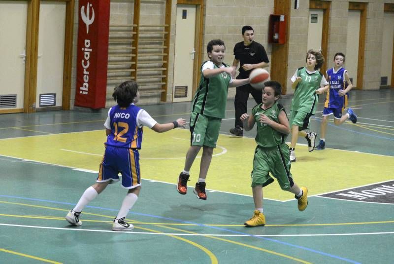 BALONCESTO: El Olivar - La Salle (Alevín B)