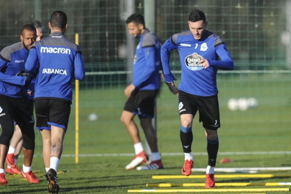 El Dépor se prepara para recibir al Espanyol