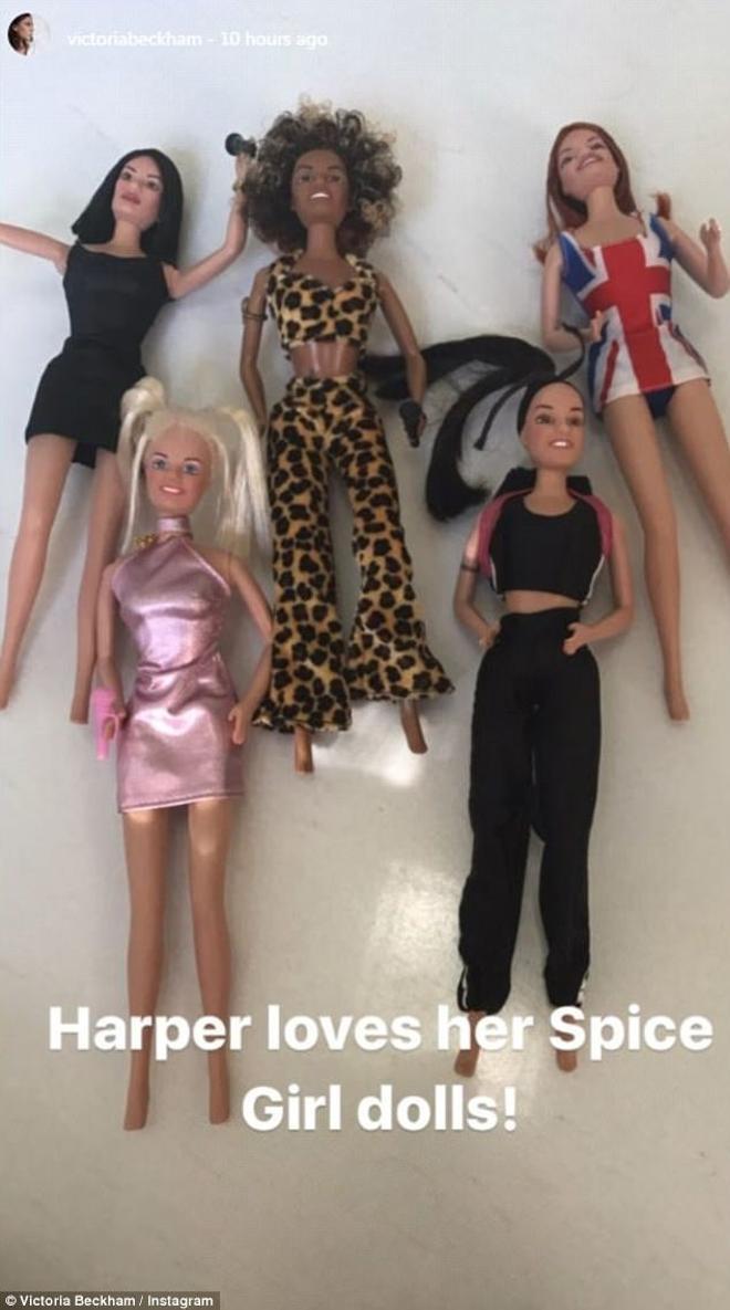Muñecas de las Spice Girls