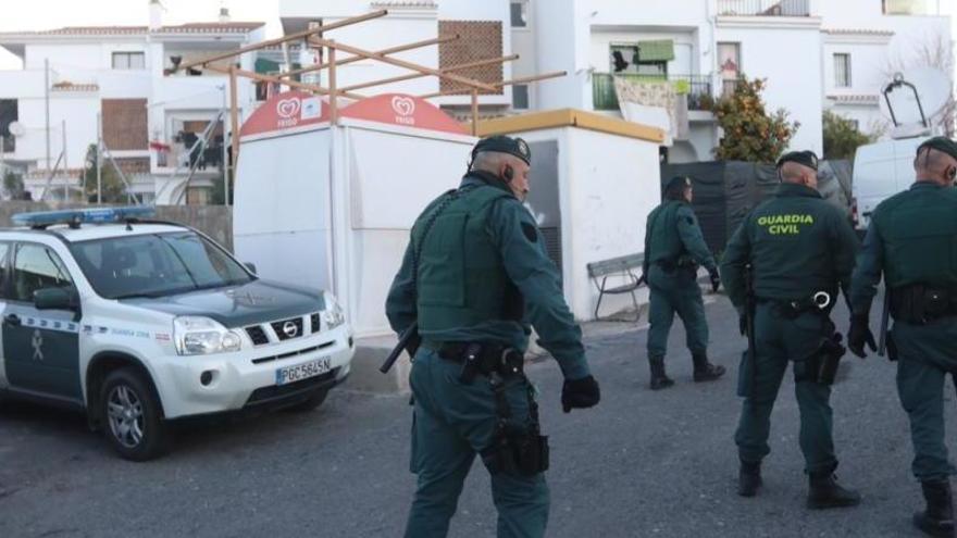 Tres detenidos por la pelea multitudinaria en Málaga