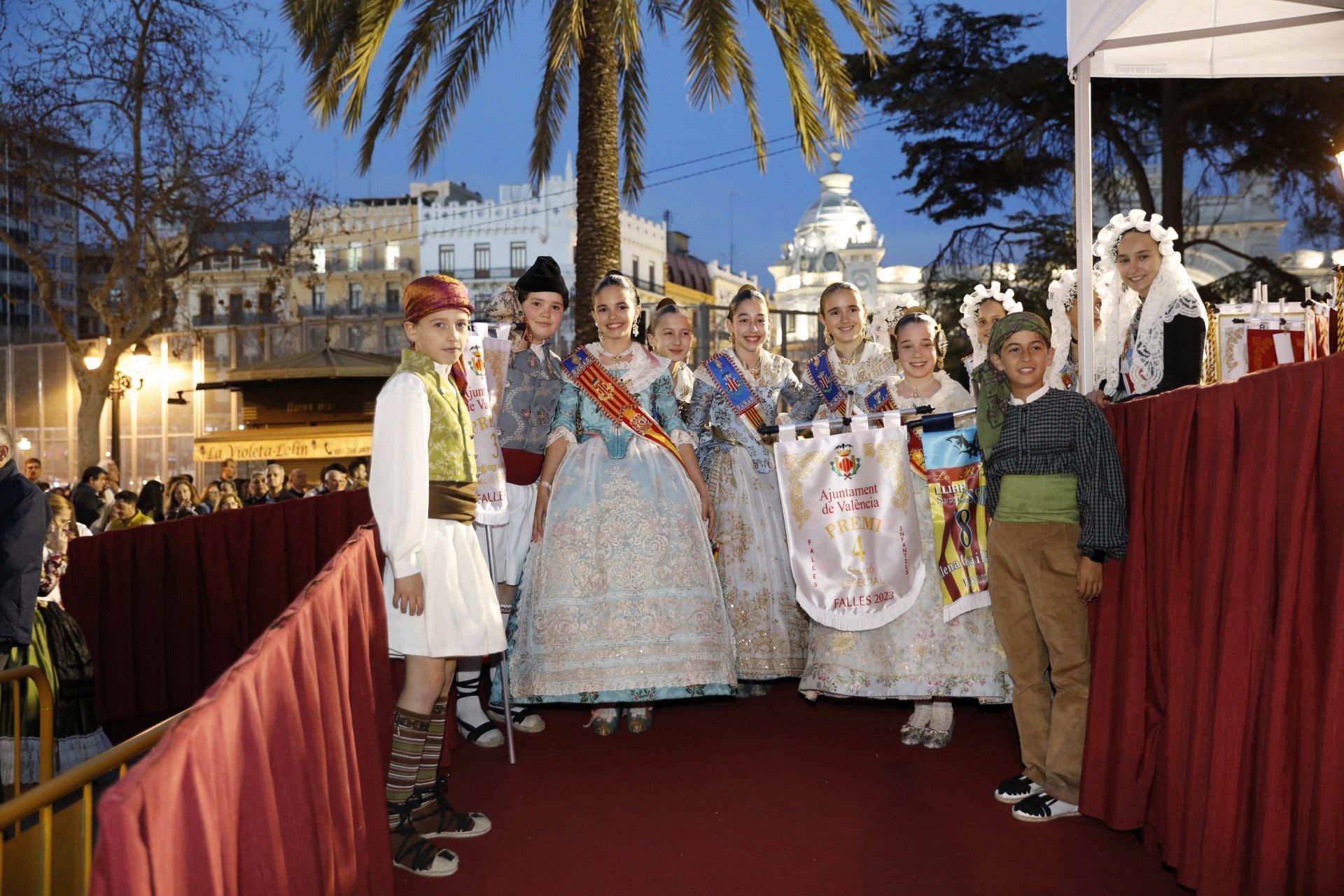 Así ha sido la entrega de los premios infantiles 2023