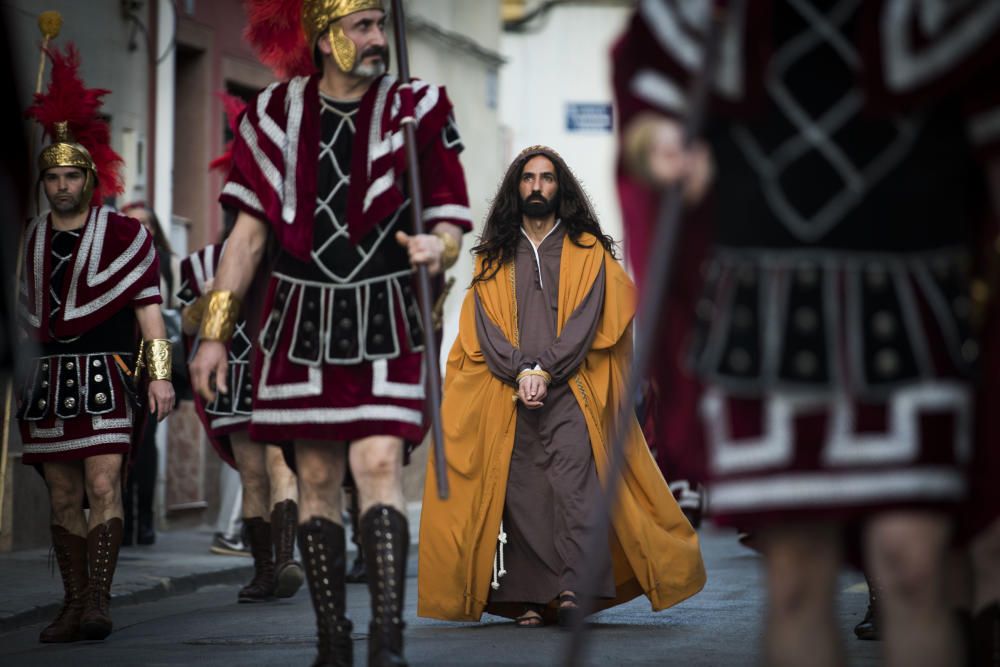 Prendimiento de Jesús, Lanzada y Procesión