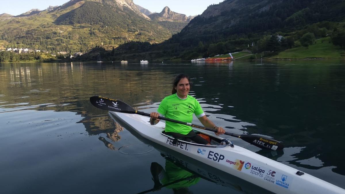 Inés Felipe: «Mis opciones de estar en Tokio pasan por el Mundial de 2021»