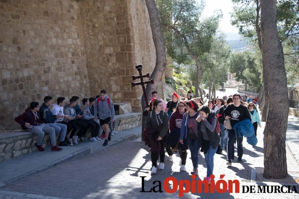 IX Encuentro alumnos de Religión en Caravaca y Con