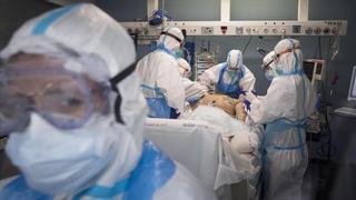 Casi 600.000 personas se han contagiado de coronavirus en lo que va de enero en España
