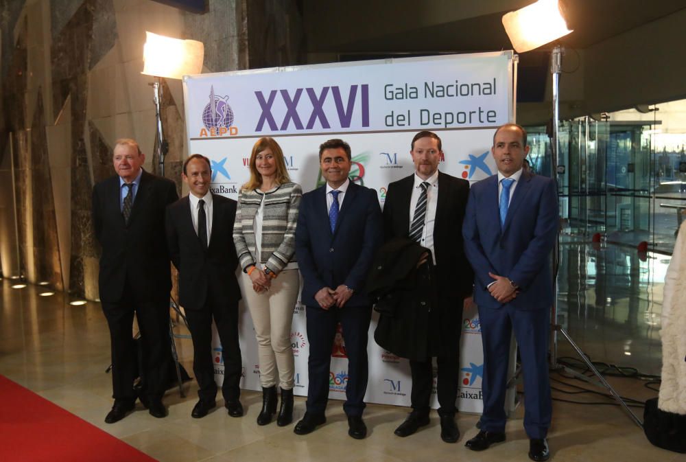 Málaga, epicentro del deporte nacional