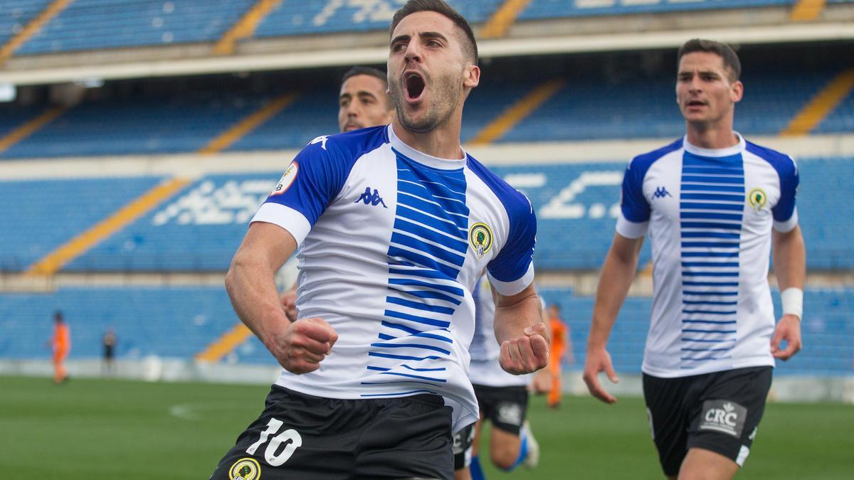 Hércules - Valencia Mestalla, las imágenes del partido