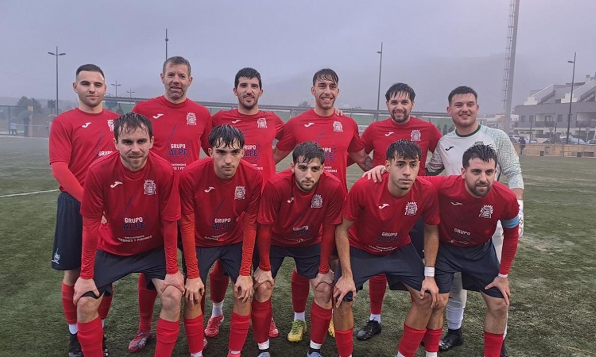 El Villalonga CF vende cara su eliminación de La Nostra Copa