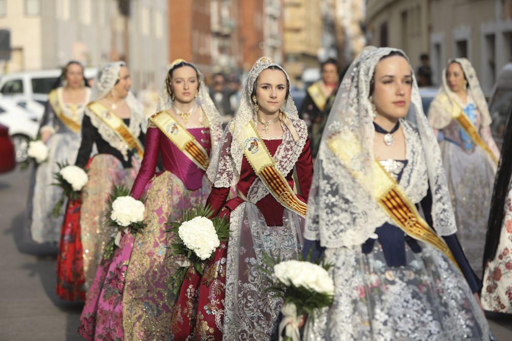 Aquí tienes los mejores momentos de la Ofrenda de Sagunt