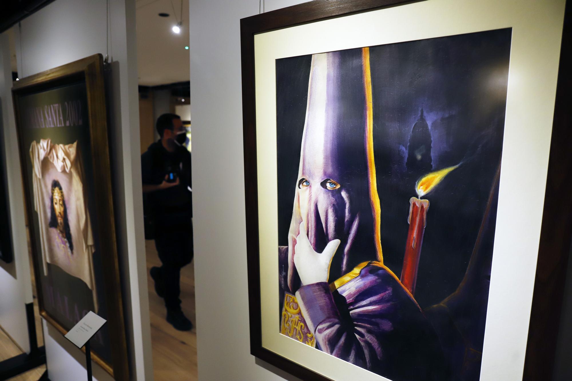 Exposición sobre Semana Santa en el Teatro del Soho CaixaBank