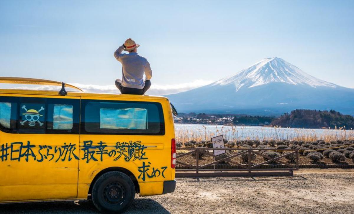 La furgoneta tunejada del Gerard