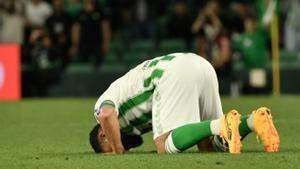 Betis - Celta : El gol de Fekir