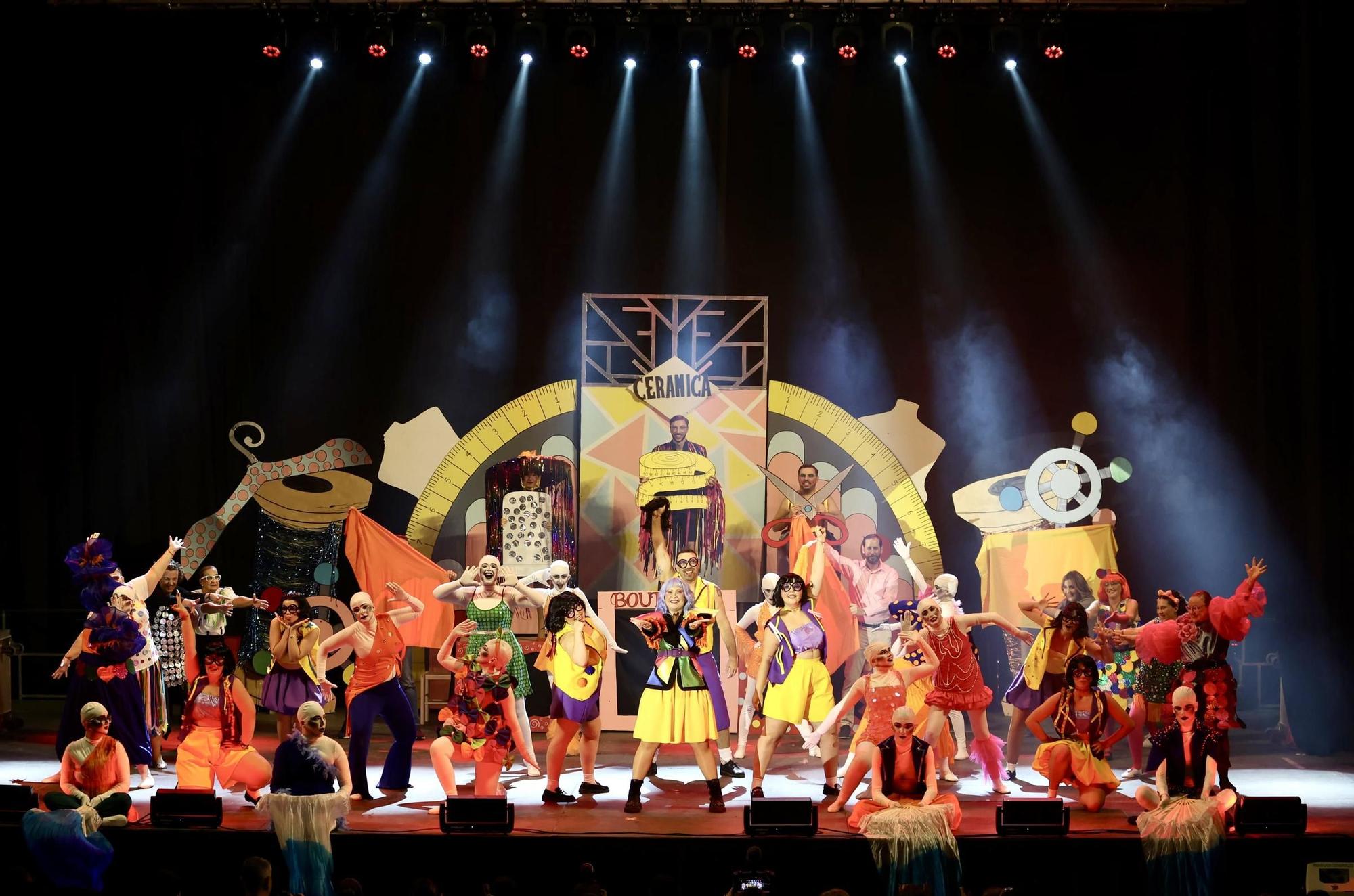 Las mejores imágenes de la gran final del XXXVII Certamen Artístico modalidad Adulta