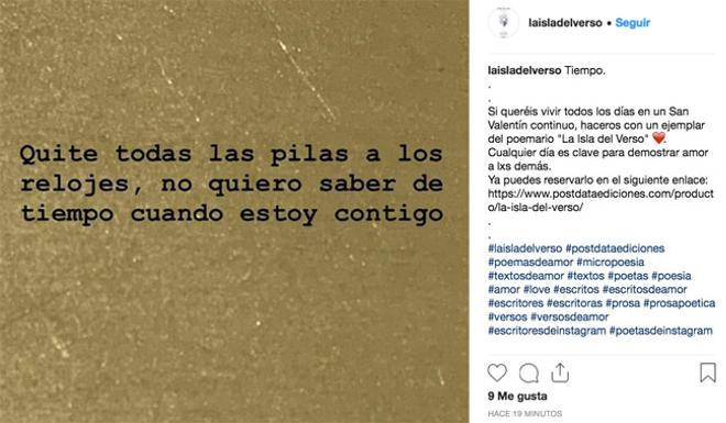San Valentín: amor sin reloj